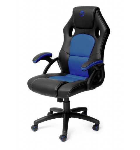 NACON PCCH310BLUE Siège pour jeu vidéo Siège de jeu universel Noir, Bleu