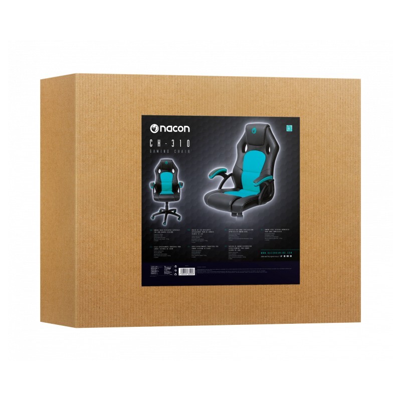 NACON PCCH-310 Siège pour jeu vidéo Siège de jeu universel Siège capitonné