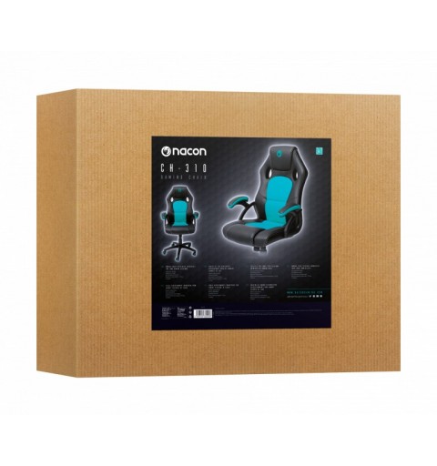 NACON PCCH-310 Siège pour jeu vidéo Siège de jeu universel Siège capitonné