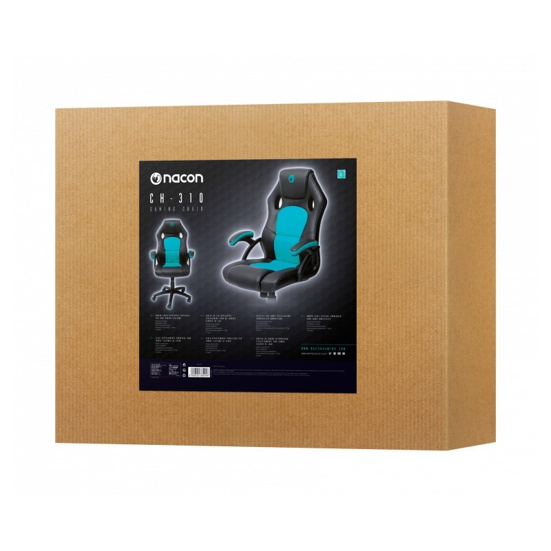 NACON PCCH-310 Siège pour jeu vidéo Siège de jeu universel Siège capitonné