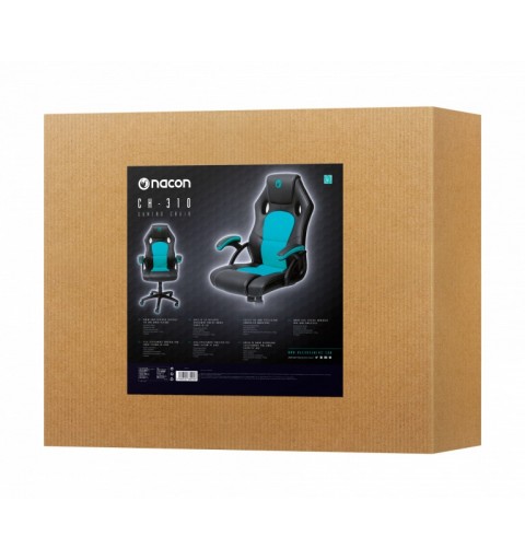NACON PCCH-310 Siège pour jeu vidéo Siège de jeu universel Siège capitonné