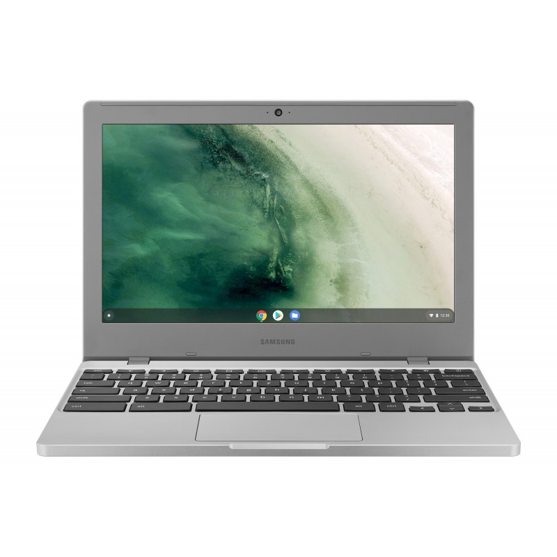 Samsung Chromebook 4 29,5 cm (11.6") HD Intel® Celeron® 4 GB LPDDR4-SDRAM 64 GB eMMC Wi-Fi 5 (802.11ac) Chrome OS Plata