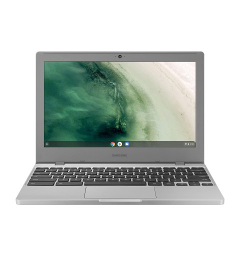 Samsung Chromebook 4 29,5 cm (11.6") HD Intel® Celeron® 4 GB LPDDR4-SDRAM 64 GB eMMC Wi-Fi 5 (802.11ac) Chrome OS Plata