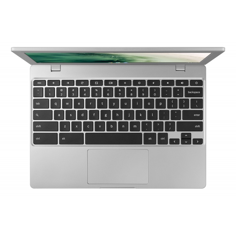 Samsung Chromebook 4 29,5 cm (11.6") HD Intel® Celeron® 4 Go LPDDR4-SDRAM 64 Go eMMC Wi-Fi 5 (802.11ac) Système d'exploitation