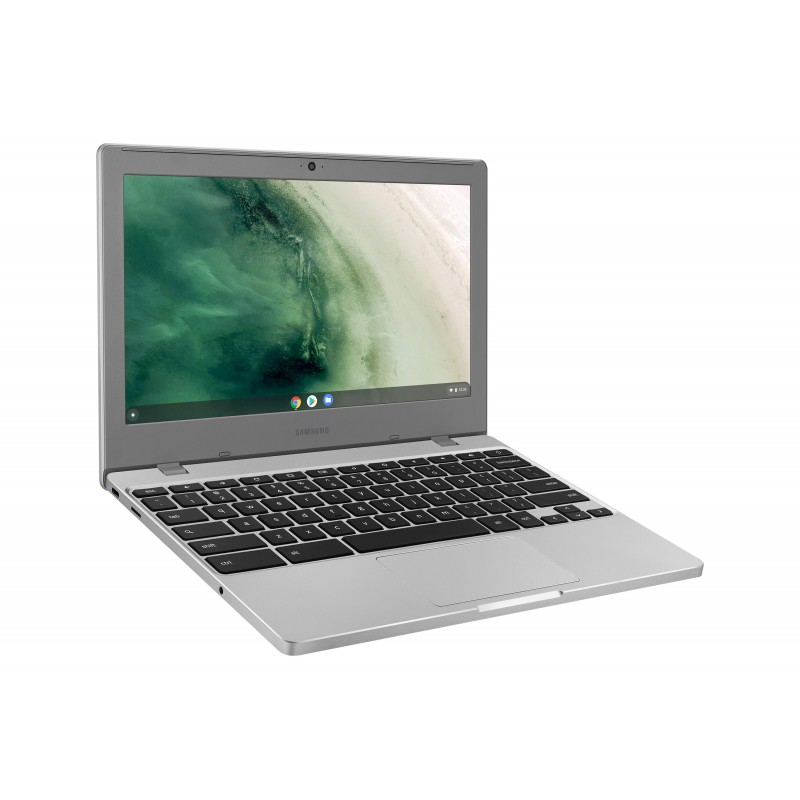 Samsung Chromebook 4 29,5 cm (11.6") HD Intel® Celeron® 4 GB LPDDR4-SDRAM 64 GB eMMC Wi-Fi 5 (802.11ac) Chrome OS Argento