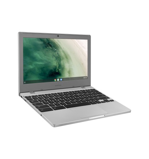 Samsung Chromebook 4 29,5 cm (11.6") HD Intel® Celeron® 4 GB LPDDR4-SDRAM 64 GB eMMC Wi-Fi 5 (802.11ac) Chrome OS Argento