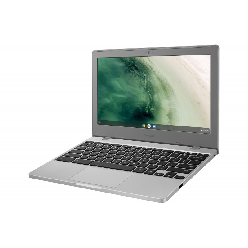 Samsung Chromebook 4 29,5 cm (11.6") HD Intel® Celeron® 4 GB LPDDR4-SDRAM 64 GB eMMC Wi-Fi 5 (802.11ac) Chrome OS Plata