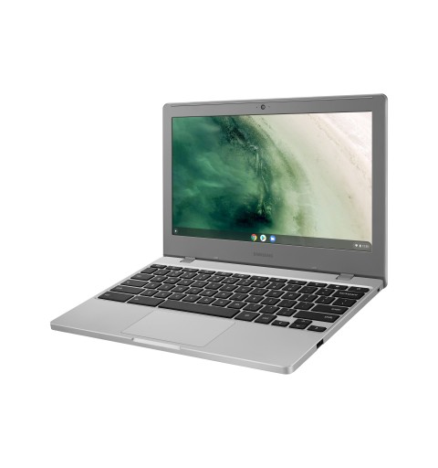Samsung Chromebook 4 29,5 cm (11.6") HD Intel® Celeron® 4 GB LPDDR4-SDRAM 64 GB eMMC Wi-Fi 5 (802.11ac) Chrome OS Argento