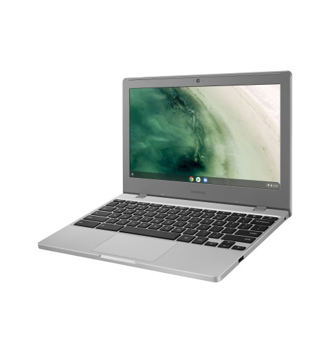 Samsung Chromebook 4 29,5 cm (11.6") HD Intel® Celeron® 4 GB LPDDR4-SDRAM 64 GB eMMC Wi-Fi 5 (802.11ac) Chrome OS Plata