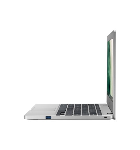 Samsung Chromebook 4 29,5 cm (11.6") HD Intel® Celeron® 4 GB LPDDR4-SDRAM 64 GB eMMC Wi-Fi 5 (802.11ac) Chrome OS Plata