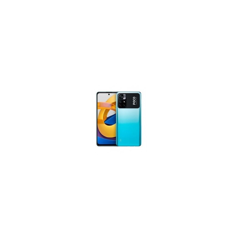 Xiaomi POCO M4 Pro 5G 16.8 cm (6.6") Dual SIM Android 11 USB Type-C 4 GB 64 GB 5000 mAh Blue