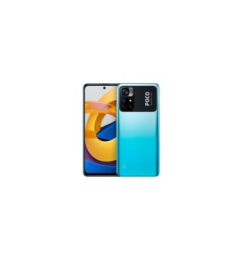 Xiaomi POCO M4 Pro 5G 16,8 cm (6.6") SIM doble Android 11 USB Tipo C 4 GB 64 GB 5000 mAh Azul