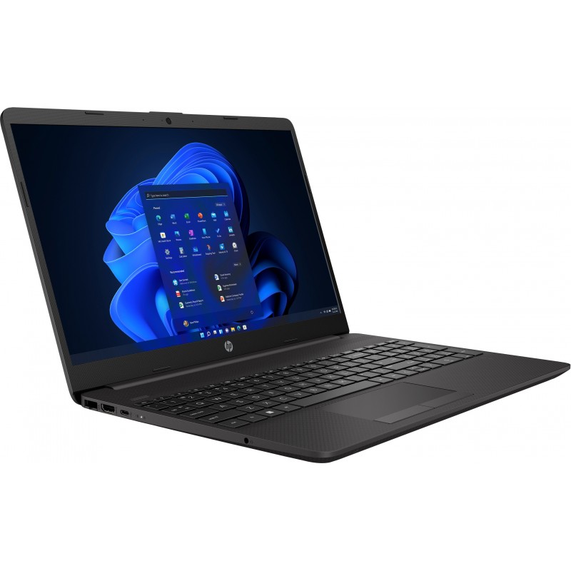 HP 255 G8 Portátil 39,6 cm (15.6") Full HD AMD 3000 4 GB DDR4-SDRAM 128 GB SSD Wi-Fi 5 (802.11ac) Windows 11 Pro Negro