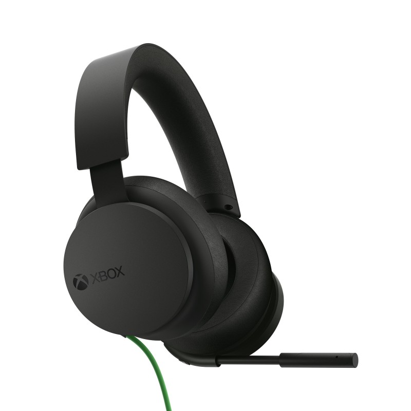 Microsoft Xbox Stereo Headset Kopfhörer Verkabelt Kopfband Gaming Schwarz