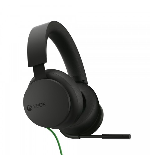 Microsoft Xbox Stereo Headset Kopfhörer Verkabelt Kopfband Gaming Schwarz