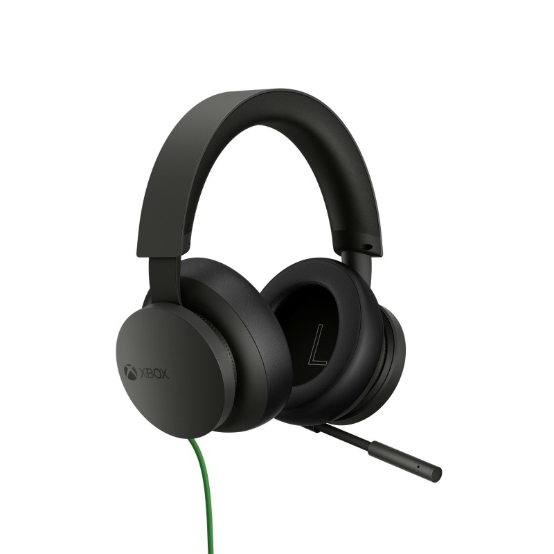 Microsoft Xbox Stereo Headset Auriculares Alámbrico Diadema Juego Negro