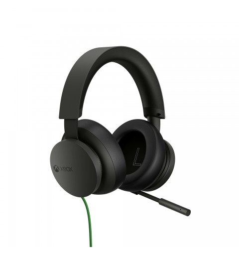 Microsoft Xbox Stereo Headset Kopfhörer Verkabelt Kopfband Gaming Schwarz