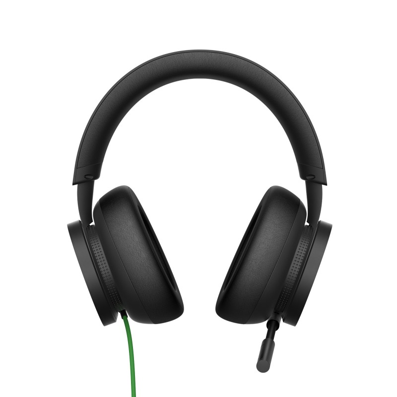 Microsoft Xbox Stereo Headset Kopfhörer Verkabelt Kopfband Gaming Schwarz