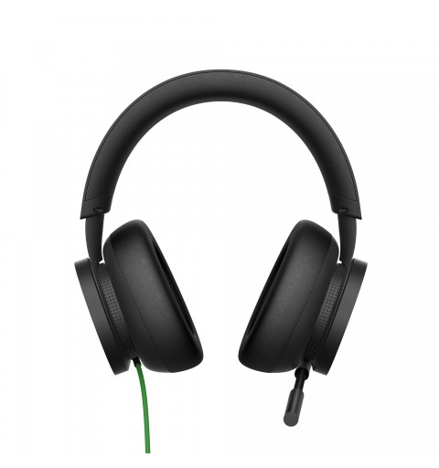 Microsoft Xbox Stereo Headset Kopfhörer Verkabelt Kopfband Gaming Schwarz