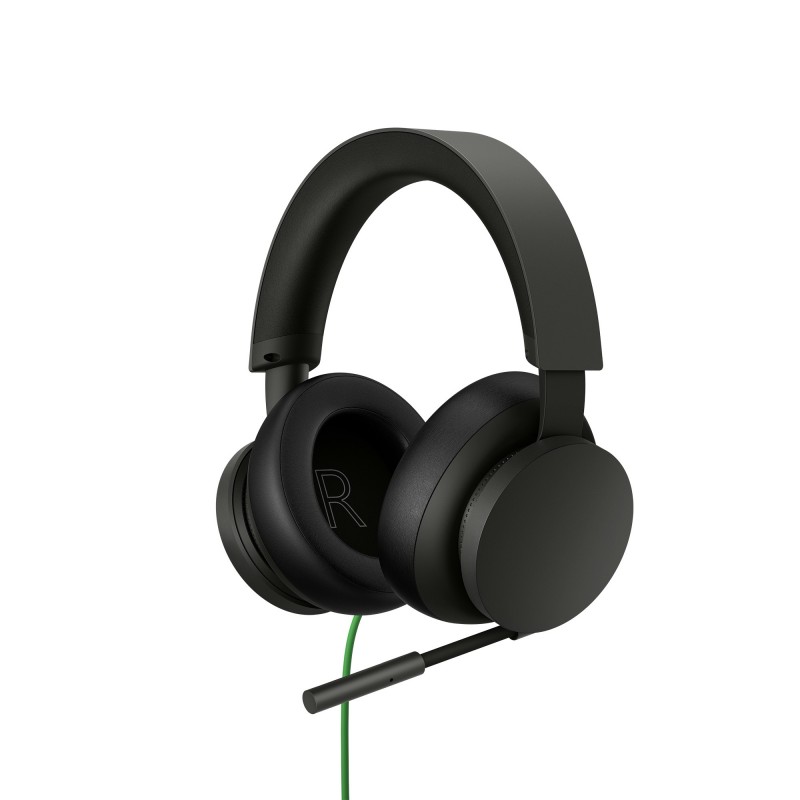 Microsoft Xbox Stereo Headset Kopfhörer Verkabelt Kopfband Gaming Schwarz