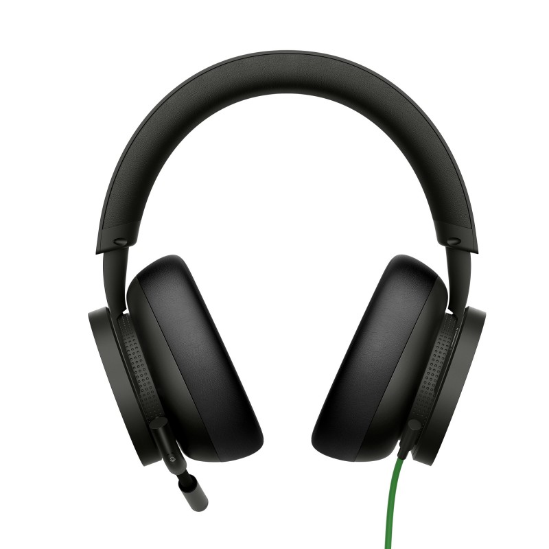 Microsoft Xbox Stereo Headset Kopfhörer Verkabelt Kopfband Gaming Schwarz