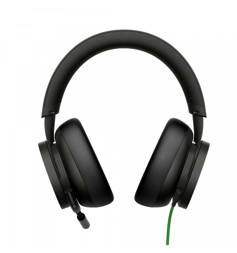 Microsoft Xbox Stereo Headset Kopfhörer Verkabelt Kopfband Gaming Schwarz