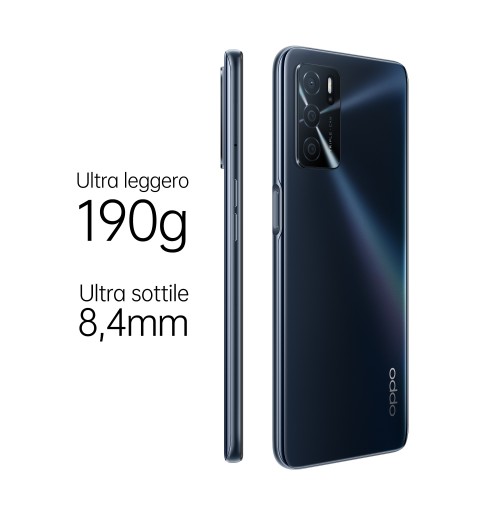 OPPO A16 16,6 cm (6.52") SIM doble ColorOS 11.1 4G USB Tipo C 4 GB 64 GB 5000 mAh Negro