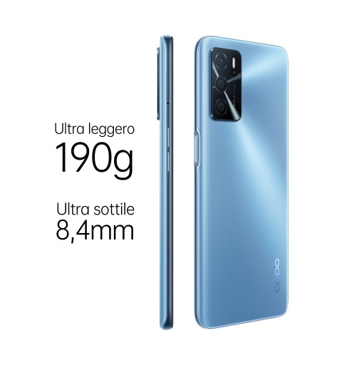 OPPO A16 16,6 cm (6.52 Zoll) Dual-SIM ColorOS 11.1 4G USB Typ-C 4 GB 64 GB 5000 mAh Blau