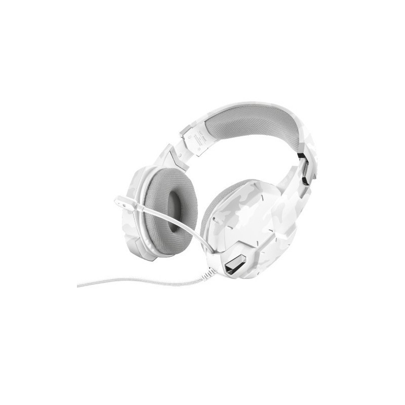 Trust GXT 322W Casque Avec fil Arceau Jouer Blanc