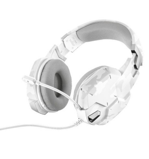 Trust GXT 322W Casque Avec fil Arceau Jouer Blanc