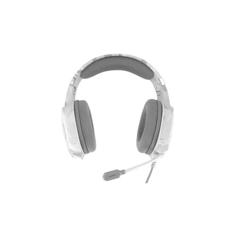 Trust GXT 322W Casque Avec fil Arceau Jouer Blanc