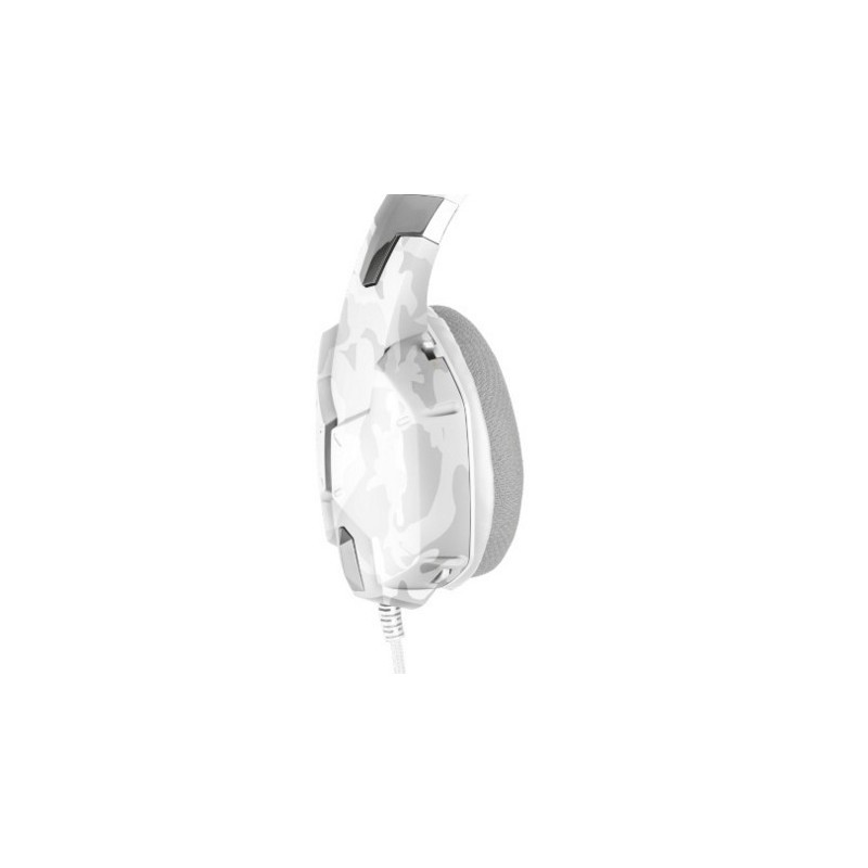Trust GXT 322W Casque Avec fil Arceau Jouer Blanc