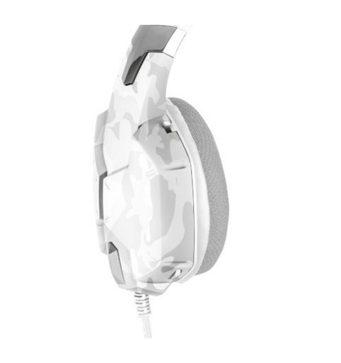 Trust GXT 322W Casque Avec fil Arceau Jouer Blanc