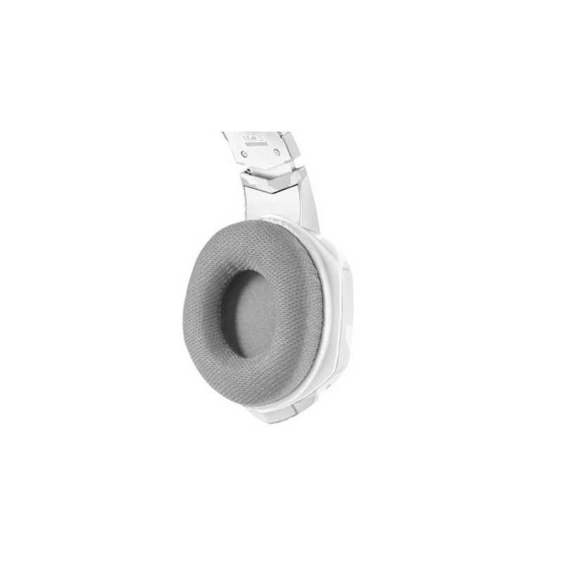 Trust GXT 322W Casque Avec fil Arceau Jouer Blanc