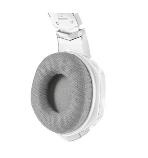 Trust GXT 322W Casque Avec fil Arceau Jouer Blanc