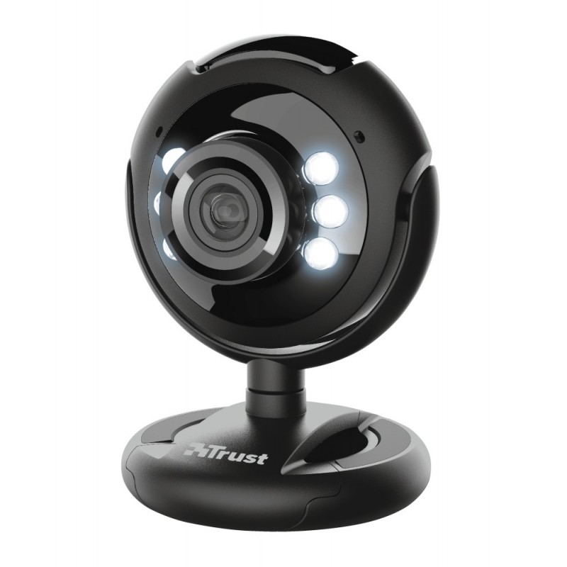 Trust SpotLight Pro webcam 1.3 MP 1280 x 1024 pixels USB 2.0 Black