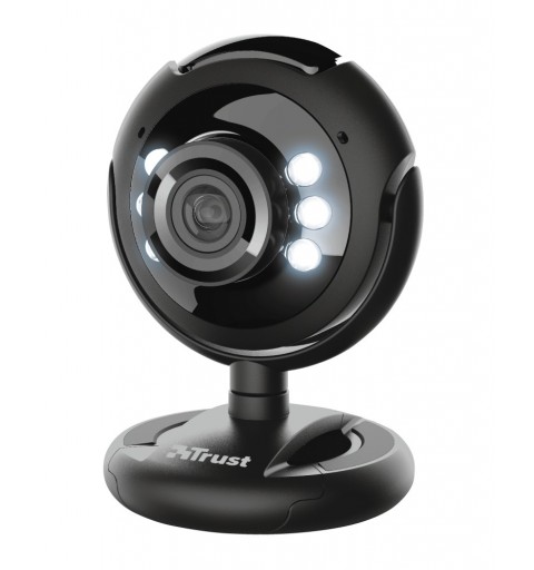 Trust SpotLight Pro Webcam 1,3 MP 1280 x 1024 Pixel USB 2.0 Schwarz