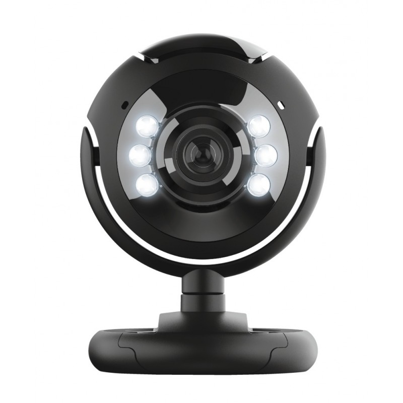 Trust SpotLight Pro Webcam 1,3 MP 1280 x 1024 Pixel USB 2.0 Schwarz