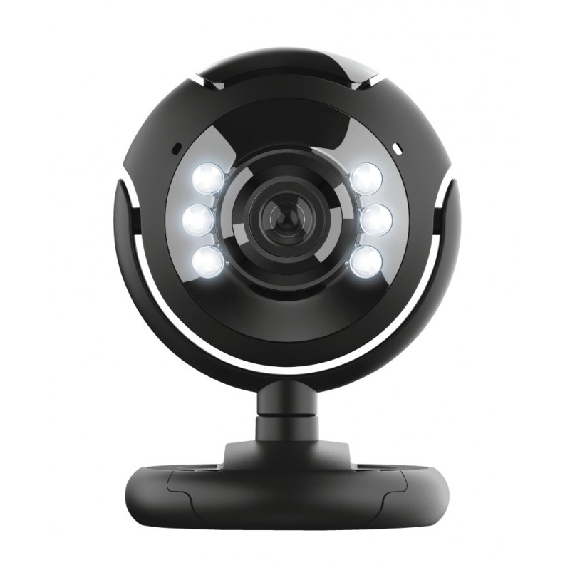 Trust SpotLight Pro webcam 1.3 MP 1280 x 1024 pixels USB 2.0 Black