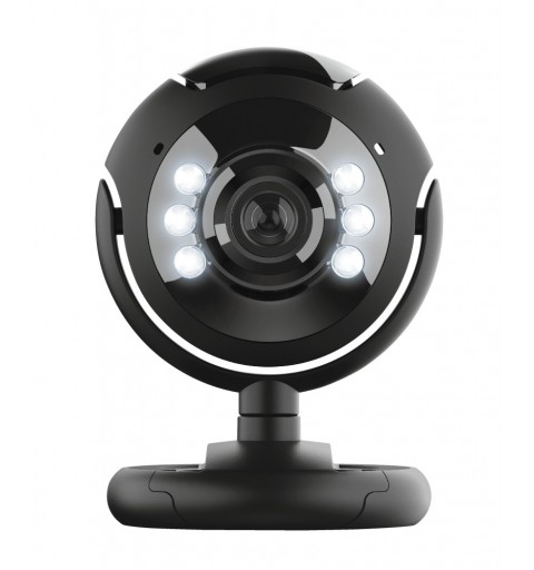 Trust SpotLight Pro Webcam 1,3 MP 1280 x 1024 Pixel USB 2.0 Schwarz