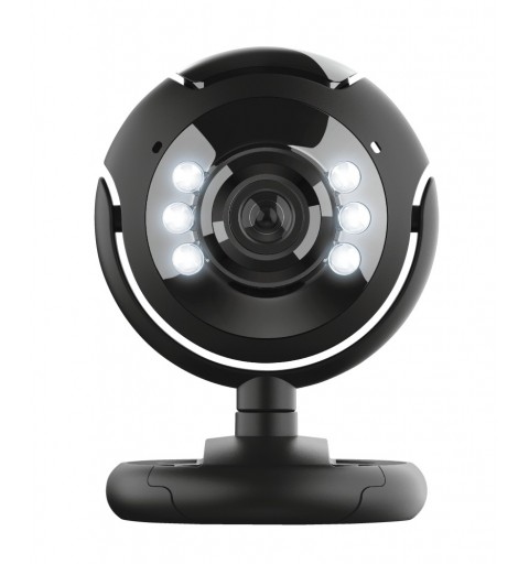 Trust SpotLight Pro webcam 1.3 MP 1280 x 1024 pixels USB 2.0 Black