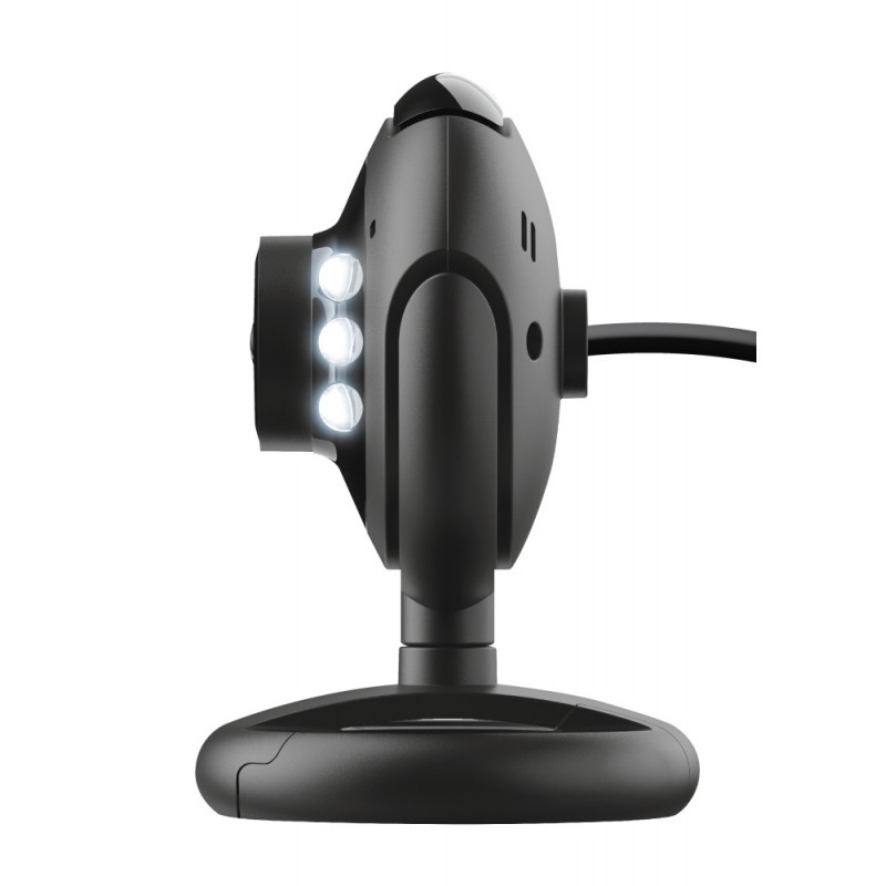 Trust SpotLight Pro Webcam 1,3 MP 1280 x 1024 Pixel USB 2.0 Schwarz