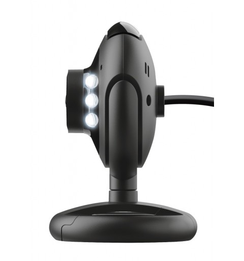 Trust SpotLight Pro Webcam 1,3 MP 1280 x 1024 Pixel USB 2.0 Schwarz
