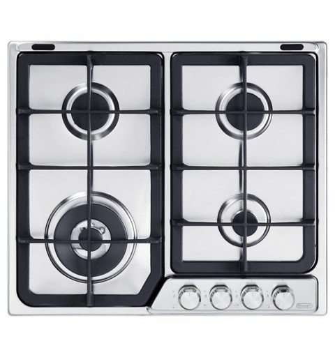 De’Longhi PFI 46 GH Edelstahl Integriert 60 cm Gaskochfeld 4 Zone(n)