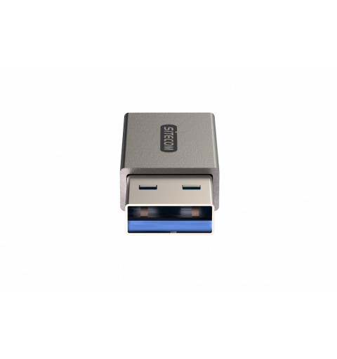 Sitecom CN-397 changeur de genre de câble USB-A USB C Gris