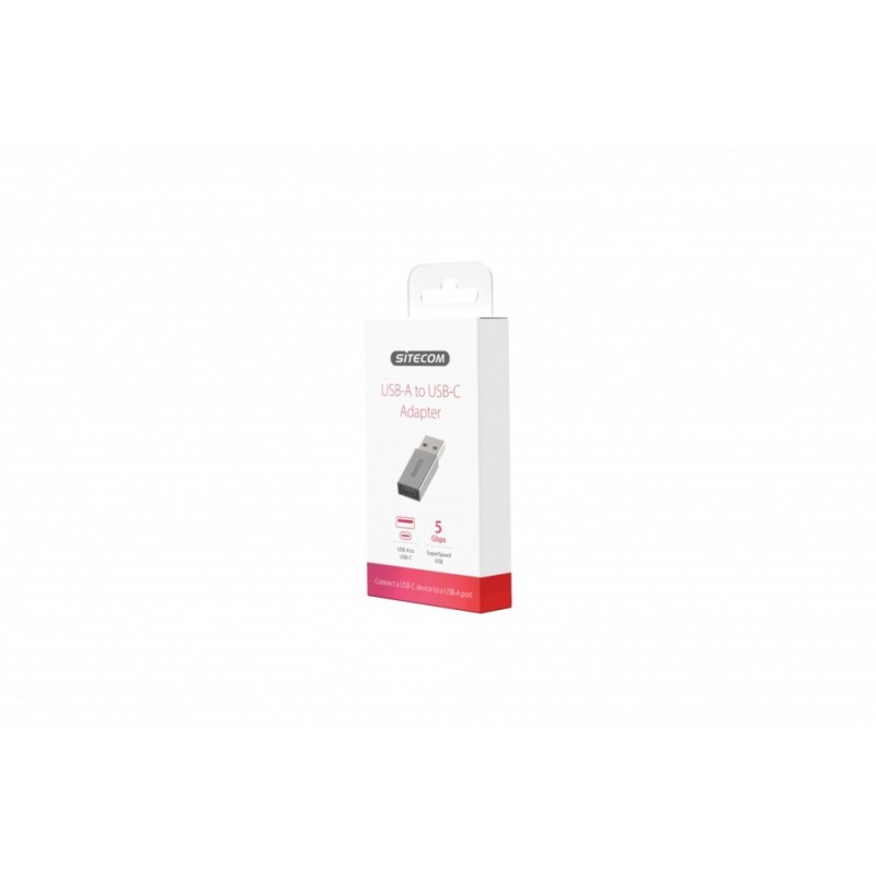 Sitecom CN-397 adattatore per inversione del genere dei cavi USB-A USB C Grigio