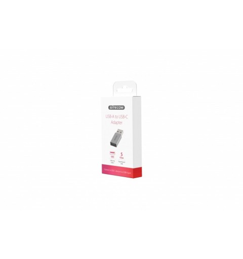 Sitecom CN-397 adattatore per inversione del genere dei cavi USB-A USB C Grigio