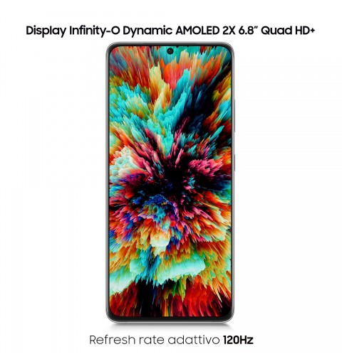 Samsung Galaxy S21 Ultra 5G SM-G998B 17,3 cm (6.8 Zoll) Dual-SIM Android 11 USB Typ-C 12 GB 256 GB 5000 mAh Silber