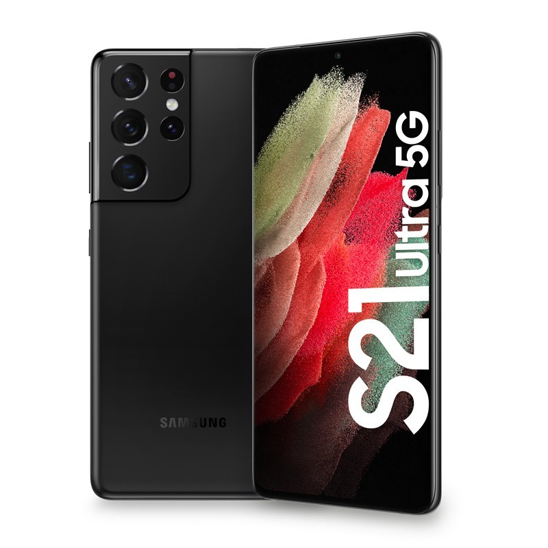 Samsung Galaxy S21 Ultra 5G SM-G998B 17.3 cm (6.8") Dual SIM Android 11 USB Type-C 12 GB 256 GB 5000 mAh Black