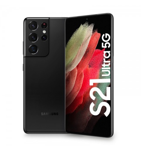 Samsung Galaxy S21 Ultra 5G SM-G998B 17.3 cm (6.8") Dual SIM Android 11 USB Type-C 12 GB 256 GB 5000 mAh Black